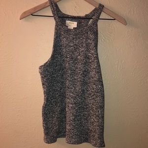 Grey Anthropologie Tank Top